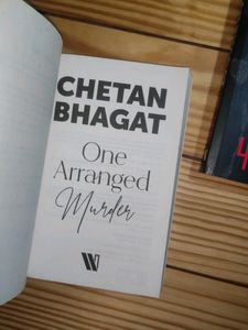 Chetan Bhagat One Arranged Murder And 400 Days