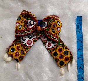 Traditional Embroidered Hair Clip
