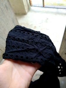 Elegant Black Blouse