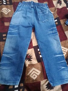 3 Girls' Denim Jeans