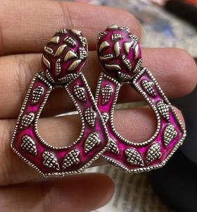 Pink Earrings