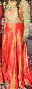 Anarkali full flair gown