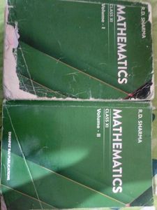 RD SHARMA class 11 both volume 1&2