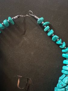 Turquoise Statement Necklace