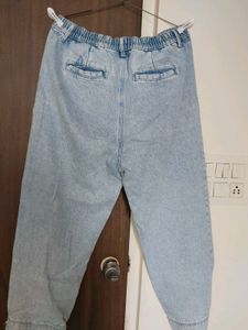 Light Wash Wide Leg Jeans