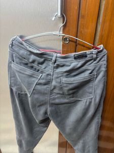Grey Wash Denim Jeans