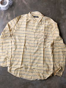 Men's Striped Long Sleeve Shirt