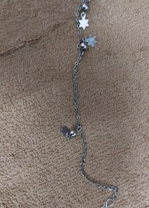 Combo 🔥 Fancy Neck Chain And Stainless Braclet