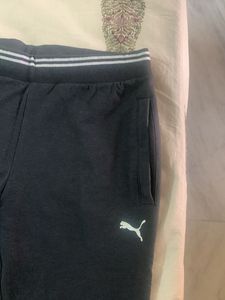 puma one-x grey sweatpants
