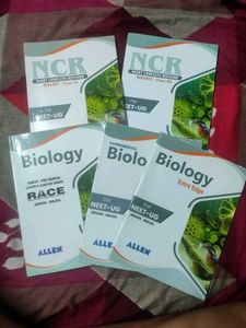 Allen Biology Books Combo