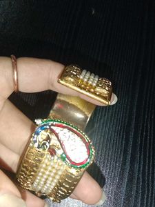 Vintage Gold Tone Jewelry Set