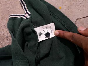 Men's Green Polo Shirt