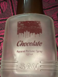 SAV Chocolate Apparel Perfume Spray