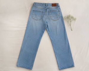 Light Wash Wide Leg Jeans