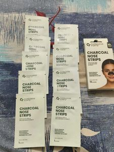 Carbamide Forte Charcoal Nose Strips