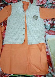 Boys Kurta Jacket Set