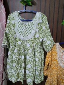 Set of 3 Women's Ethnic Kurtas