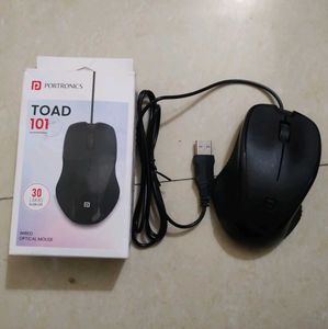 Portronics Toad 101 Wired Mouse