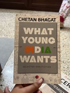 What Young India Wants by Chetan Bhagat