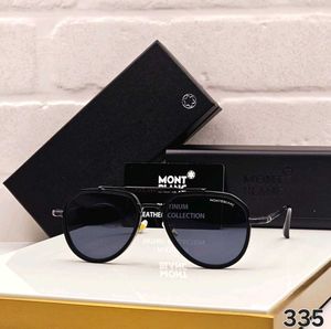 Montblanc Aviator Sunglasses