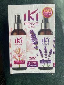 Iki Prive Air Mist Set