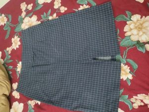 Classic checked Mini Skirt