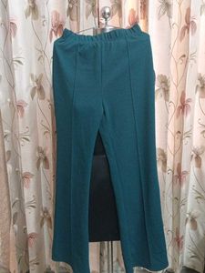 Emerald Wide Leg Formal Pants
