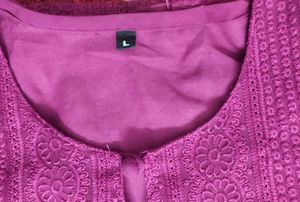 Beautiful Magenta Kurta
