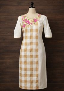 ( Set Of Three )Elegant Ethnic Kurtas