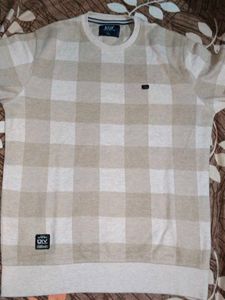 KGF Checked Pattern T-shirt