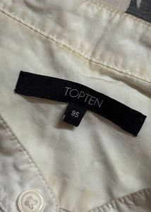 Men's Ombre Band Collar Shirt