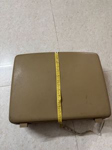 Safari Vintage Cream Hard sided Carry-On Briefcase
