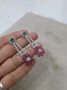 Ad Diamond Earring (Premium Quality)