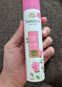 Dabur Gulabari &amp; Yardley English Rose