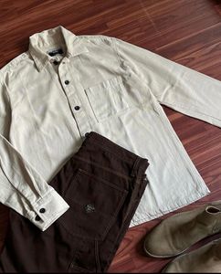 Jack &amp; Jones Beige Shirt