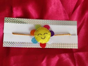 4 Cute Rakhi (4 design combo)