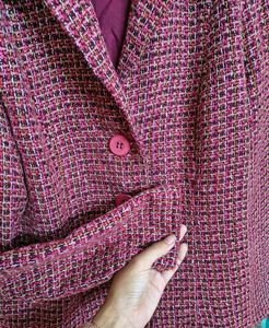 Tweed Muffin Blazer 🧁