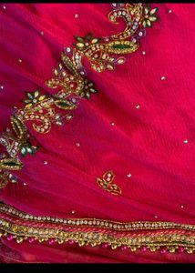 Beautiful Heavy Work Saree. .