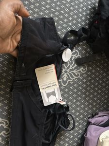 Classic Black Full Coverage Bra