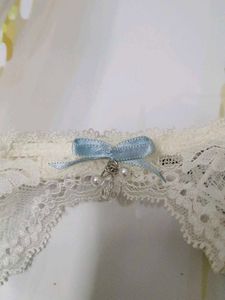 (1419)Vintage Anfanana Lace Garter Belt