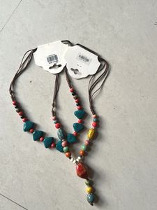 Beaded Fashion Necklace