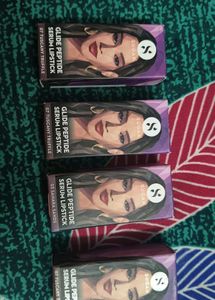 SUGAR Glide Peptide Serum Lipstick (3 Shades)