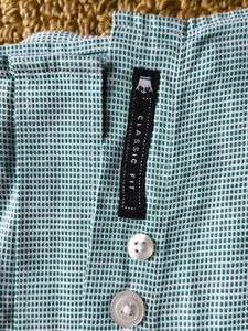 Light Green Louis Philippe Formal Shirt