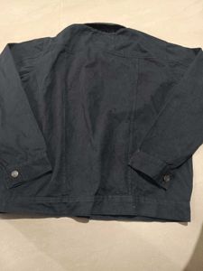 Black Denim Jacket, XL SIZE
