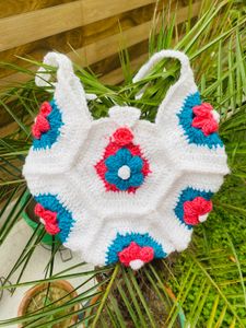 Handmade Crochet Tote Bag