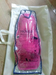 Pink newborn carrier