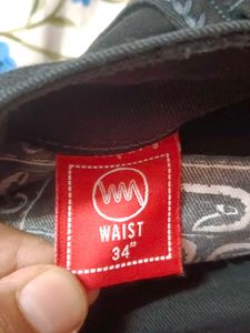 Men's Black Jeans
