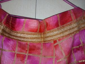 Vibrant Pink &amp; Red Tie-Dye Skirt😍😍