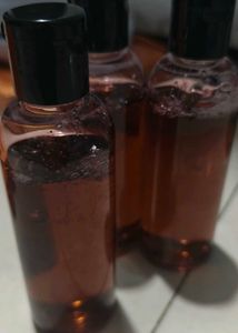 100 ml oil and 100ml shampoo pure herbal preparati