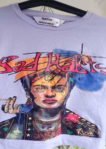 Frida Kahlo Graphic Crop Top